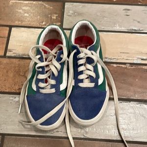 Toddler Multi Colored Vans